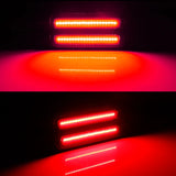 LED Side Marker Lights Smoked for Pontiac Firebird 1970 LED Ambient Light iJDM
