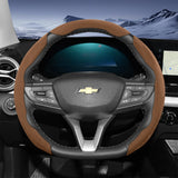 Sport Suede Steering Cover for Chevy Silverado D