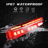 LED Tail Light Assembly for Audi A6 C7 2012-2015 Car Interior Accessory MAGIC COLORM