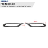 Fog Light Decoration Covers for Chrysler 300 2015+ Car Interior Accessory HEBE