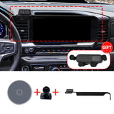 Stable Clip-On Phone Mount Base for Chevrolet Silverado 2022–2025