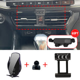 Fast Charging Magnetic Screen Phone Mount for MG5 2021-2022
