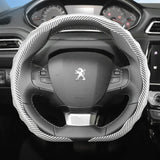 Peugeot Snap-On Carbon Fiber Steering Wheel Cover