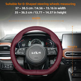 Steering Wheel Cover Breathable for Kia Models