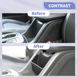 Storage Box ABS Black for Chevy Colorado 2014-2022 Car Interior Accessory HEBE