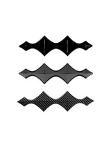 For Leopard 8 Byd Formula Leopard 8 Black Warrior Logo Decals Head Rear Black Logo Front Back Car Logo Upgrade