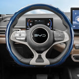 Snap-On Wave-Shaped Steering Cover for BYD Atto 3