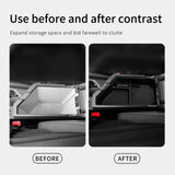 2022 2023 BMW X1 IX1 2024 X2 IX2 Door Handle Storage Box Front Door Holder Tray Car Organizer Container Tidying Car Interior
