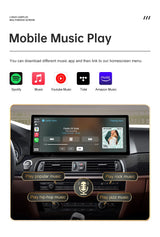 12.3-Inch Wireless CarPlay Multimedia Screen for BMW 5 7 Series