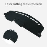 Custom Fit Dashboard Sunshade Mat for Suzuki Swift 2007–2026 Dashboard Mat OEM