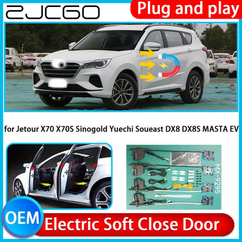 Electric Power Soft Close Door Kit for Jetour X70 2018–2024 Car Interior Accessory ZJCGO Default Title