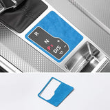 For Audi C8 A6 A7 S6 S7 (2019-2025) Sport Car Gear Shift Cover Panel Trim Sticker Car Interior Accessory OEM