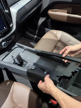 Silicone Center Console Pad for Volvo XC60 V60 2024+ Car Interior Accessory LINGLUYANG