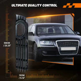 Front Bumper Fog Light Grille for Audi A8 2006-2008 Fog Light Grille MAGIC COLORM