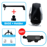 Integrated Wireless Charging Phone Mount for Lexus LX700 2025–2026
