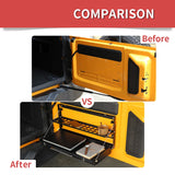Trunk Rack Double-deck Table for Ford Bronco 2021+ Car Interior Accessory HEBE