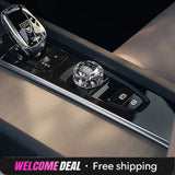 Start Knob Cover Crystal for Volvo XC60 S90 XC90 Car Interior Accessory LINGLUYANG