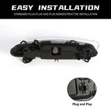 Waterproof LED DRL Daytime Lights for Mercedes S-Class W221 Daytime Running Light MAGIC COLORM
