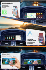 8.8-inch Wireless CarPlay Screen for BMW 3 Series 2006–2010
