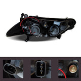 LED Headlights with DRL for Toyota Camry 2010-2011 Car Interior Accessory Vland