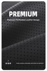 Breathable Leather Cover for Perodua Myvi Axia Alza