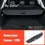 For Chery Tiggo 9 2025-2026 Car Cargo Cover Trunk Retractable Parcel Rack Waterproof Shield Privacy Cargo Cover Auto Accessor
