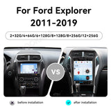 12.1" Android 14 Navigation System for Ford Explorer 2011–2019 Android Head Unit Aotsr