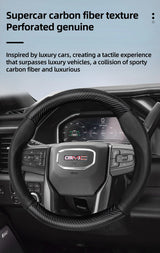 Breathable Leather Cover for GMC Sierra 1500 HD