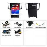 13.6-Inch Android 13 Multimedia Stereo for Infiniti G35 G37