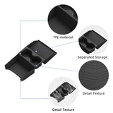 For Hyundai Tucson 2025 Electronic Transmission Center Console Lower Storage Box Organizer Tray Black Car Interior Accessory