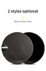 Carbon Fiber Fuel Tank Cap for Smart 451 Car Interior Accessory OEM