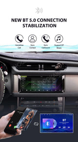 10.25" Android 14 Navigation System for Jaguar XF 2016–2019