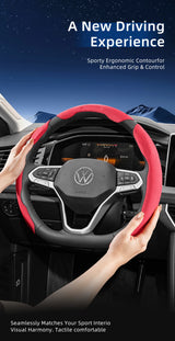 Sports Suede Snap-On Cover for Volkswagen Golf