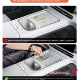 Xpeng G6 Car Wireless Charging Pad Silicone Center Console Cup Protector Dashcam or Wireless Charging Pad OEM