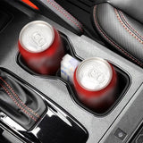 Nissan Frontier 2022-2026 Silicone Water Cup Holder Limiter Fixed Drink Storage Box Tray Car Accessories Black Car Interior A