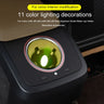 Rear Cup Holder Decor Insert for Volvo XC60 2018