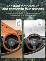 Ultra-Thin Leather Cover for Suzuki Swift Car Interior Accessory Hocasen