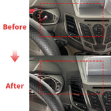 Clip-On Wireless Charging Phone Mount for Ford Fiesta 2009–2014 Car Phone Holder CATUSIKI