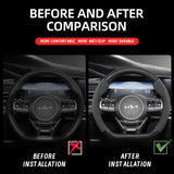 Breathable Carbon Fiber Cover for Kia Sportage 3 Car Interior Accessory Hocasen