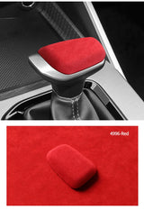 Made of Alcantara For Geely Starray L Car Gear Shift Knob Cover