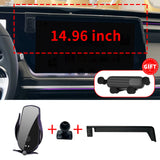Smart Wireless Fast Charging Phone Holder for Xpeng G6 2023-2026
