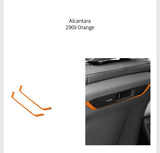 Front Seat Rear Panel Decoration Cover Trim Stickers for BMW X3 G485 G48