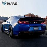 Vland Sequential LED Tail Lights for Chevy Camaro 16-18 Car Interior Accessory Vland