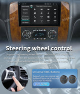 Android 15 Navigation Stereo for Chevrolet Tahoe Yukon 2008–2012