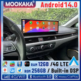 14.9 Inch Ultra-Wide Android Head Unit for Audi Series Android Head Unit Aotsr