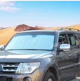 Mitsubishi Pajero Window Visor Sunshade 07-21
