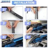 Hood Handle Rack Protector for Ford Bronco 2021 Car Interior Accessory HEBE