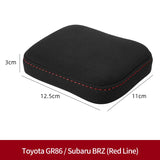 Memory Foam Armrest Mat for Toyota GR86 Subaru BRZ