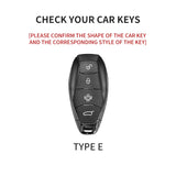 Suede Car Key Case Cover For Hongqi H5 2021 2022 2023 Car Key Shell Accessories For Hongqi H5 Car Key Cover OEM