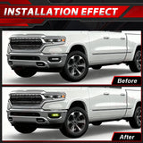 Yellow Fog Lights DRL for Dodge Ram 1500